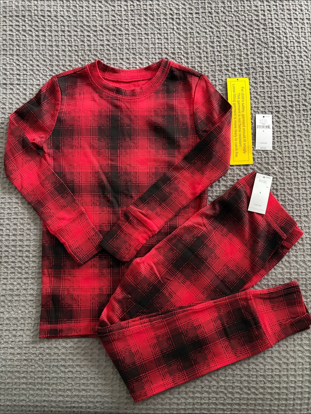 GAP Kids Organic Cotton Pajama Set